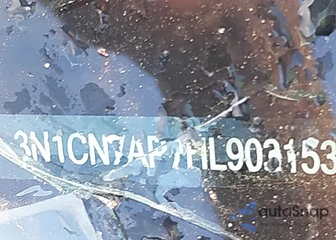 2017 Nissan Versa 1.6 Sv from USA, damaged, VIN 3N1CN7AP7HL903153